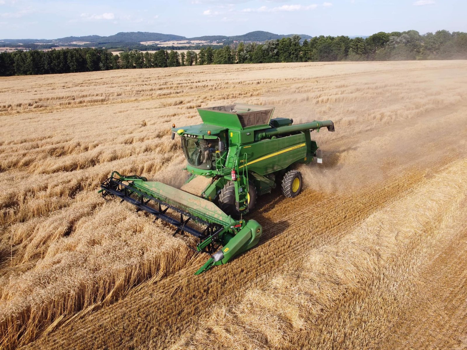 John Deere T560i Hill-master